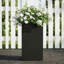 Jardinières rectangulaires en métal pour plantes d'extérieur-1434352579