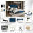 Lakeysa Piece Bedroom Set-1946860995-1946860994