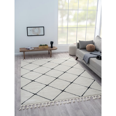 Illumina Tapis white Rug