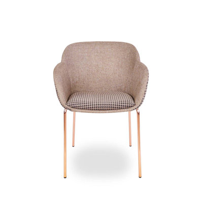 Andersonburg 43cm H Fabric Upholstered Armchair