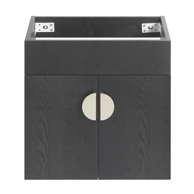 Base de meuble-lavabo simple mural 20 po seulement