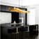 Eveah 3 - Light Dimmable LED Rectangle Chandelier
