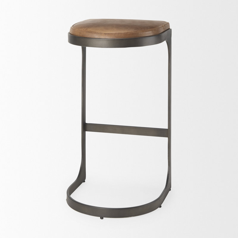 Tabouret Bellesa, Noir