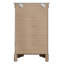 Commode Lorana, champagne argenté-967896812