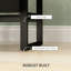 50cm W Engineered Wood Bedside Table