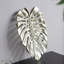 Décoration murale feuille d'or 24,8X17,3X2 "Monstera-885176003
