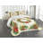 Ambesonne Christmas Bedspread Set Nostalgic Celebration Multicolor-105664390