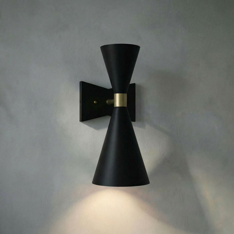 1 - Light Armed Sconce