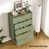 Green is out of stock selected