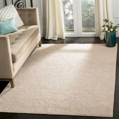 Terazza Handwoven Wool Stucco Area Rug