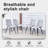 Upholstered Dining Chair with Carbon Steel Legs (Set of 4)-124579587-124568716