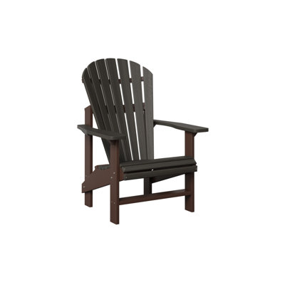 Berlin Gardens Comfo Back Upright Adirondack Chair