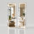 Modern & Contemporary Lighted Full Length Mirror with Temepered Glass & 3 Years Warranty-293976908-293976955