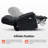 Large-Wide Power Recliner Lift Chair with Massage and Dual Heating, Infinite Position, Fabric-252409111