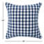 Merrida Indigo/White Throw Pillow