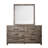58.5 " W 6 - Drawer Dresser