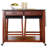 Diamondback Granite Top Kitchen Island Set-373407943-351355884