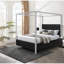 Mobilier de chambre à coucher capitonné 1pc-1081840053-1081840051
