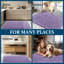 Neance Rectangle Non-Slip Bath Mat Chenille doormat -1487571562-1487445494