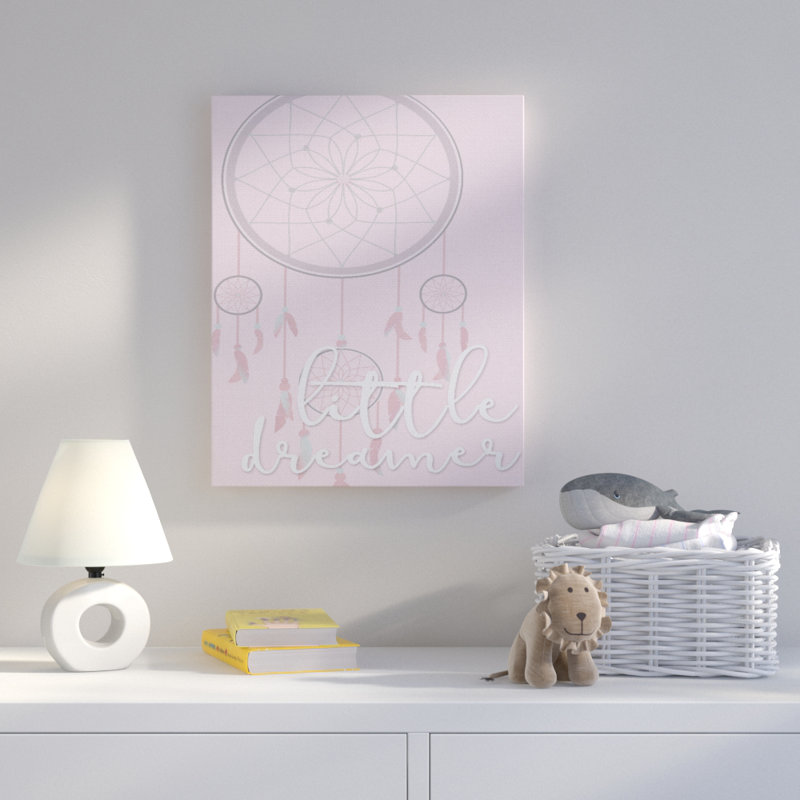 «Little Dreamer Catcher», impression, H 20 po x l 16 po, Toile tendue