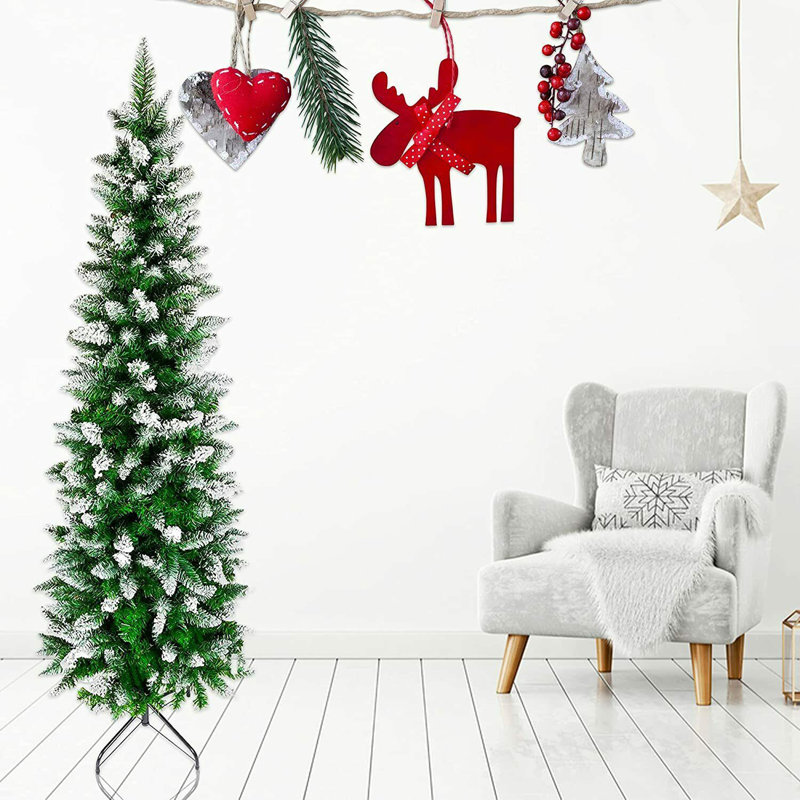 5.91' H Artificial Pine Christmas Tree