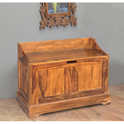 Jessup Solid Wood Storage Bench