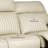 5-Piece, 2 Power Recliners Leather Reclining Sectional, Power Headrest & Lumbar  -114624798-111708357