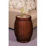 Kona Glass Tray Top End Table
