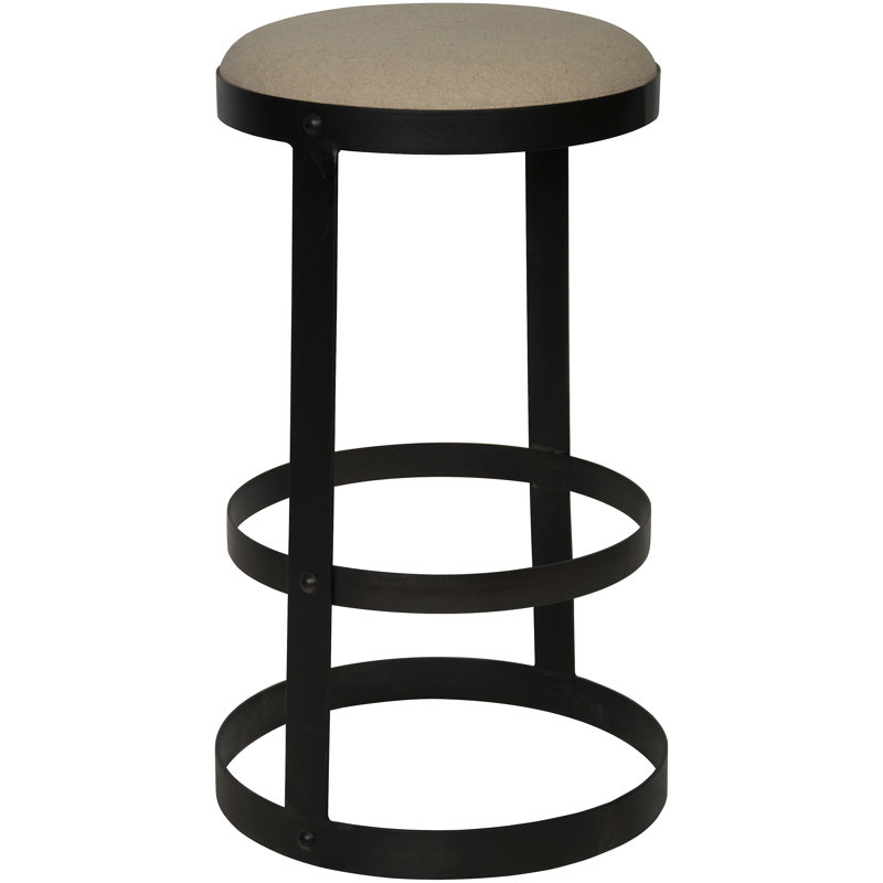Dior Upholstered Accent Stool