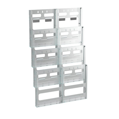 Eight-Pocket Letter Wall Mount