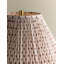 Crestwood Table Lamp With Primrose Red Shade