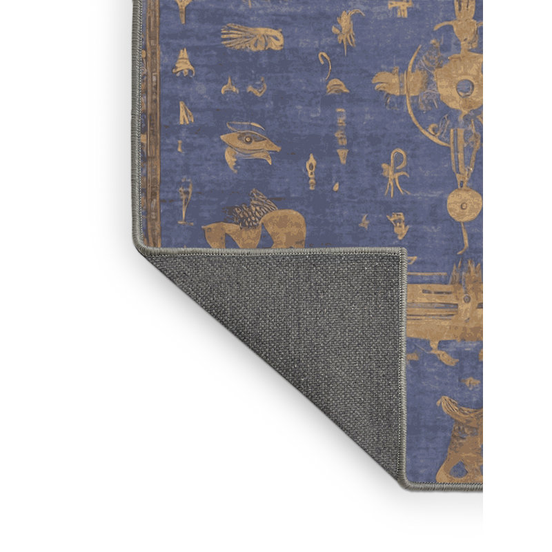 Tapis gris soyeux et moelleux, Rectangulaire 3 pi x 5 pi