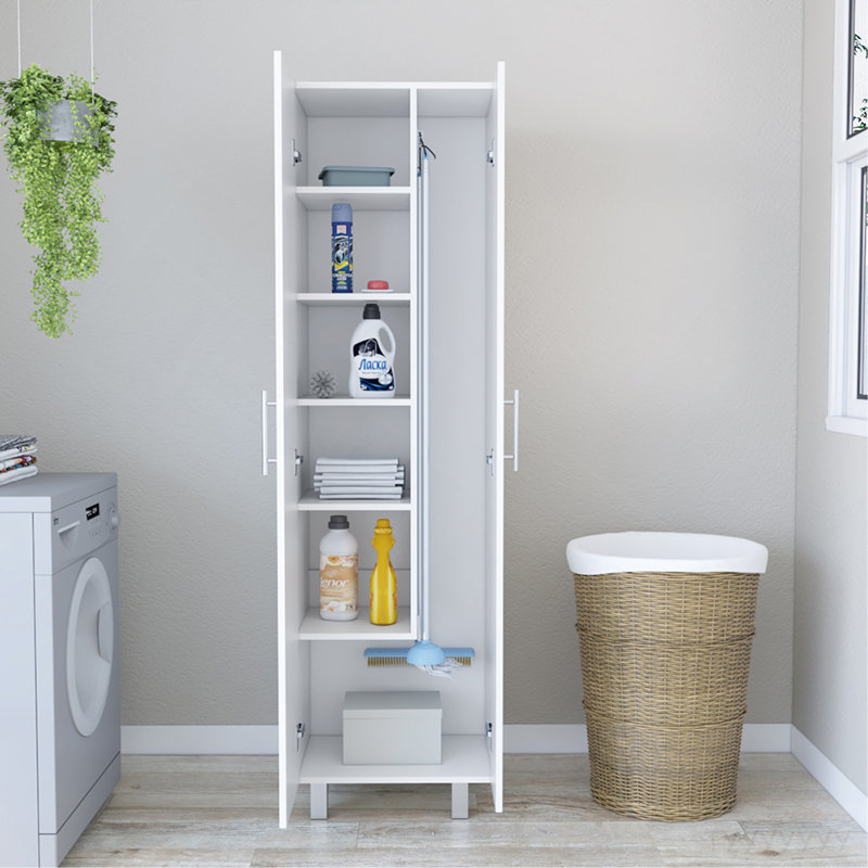 Garde-robe Closet, Copenhague, chambre à coucher, blanc, Blanc