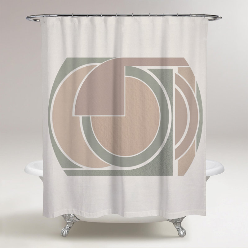 Single Shower Curtain
