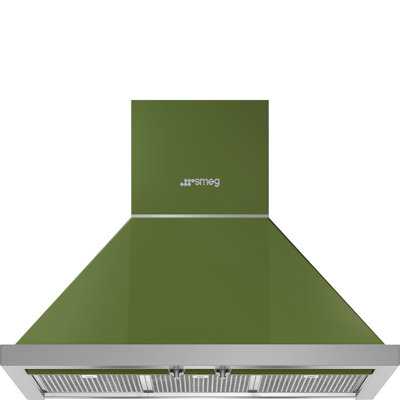 SMEG Portofino 30" 600 CFM Convertible Wall Mount Range Hood