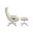 Wapato Upholstered Swivel Recliner-779368313