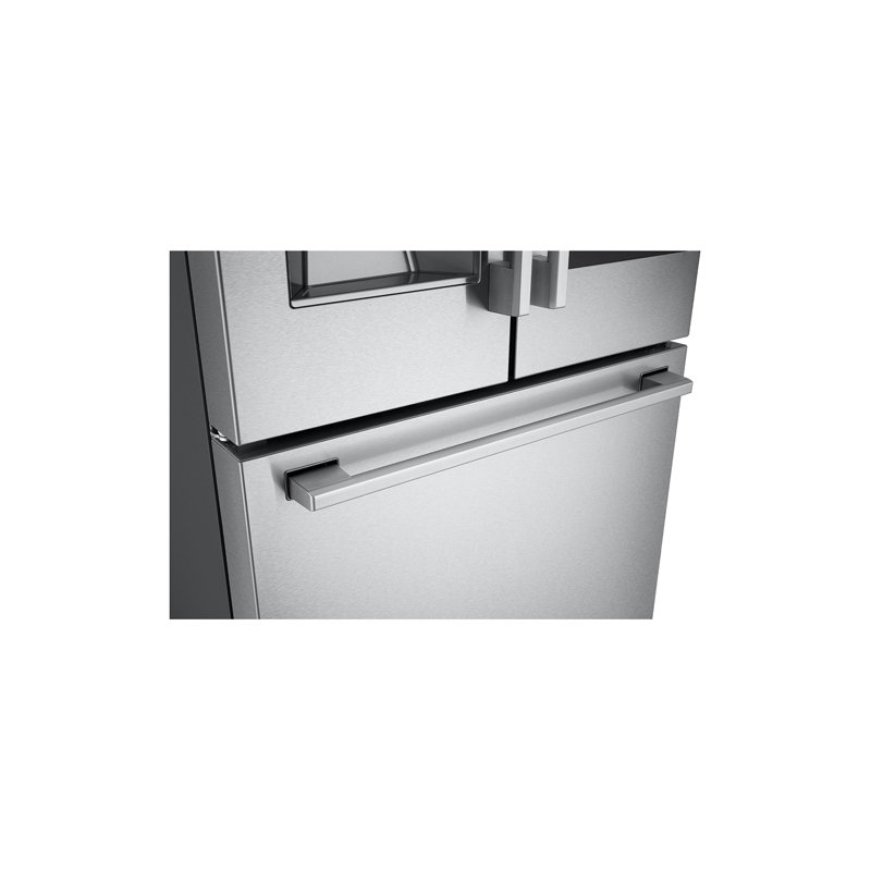 36" Width Counter Depth Side by Side 24 cu. ft. Smart Refrigerator