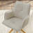 Genuine Leather Swivel Home Office Desk Chair-994564465