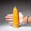 Genuine Polished Lemon Quartz Point (1.6 Lbs)