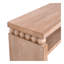 Console 59 po, console rustique moderne, table d'entrée étroite, table de canapé en bois, table de couloir avec rangement, table console en bois naturel, table d'entrée avec tablette ouverte, console Farmhouse