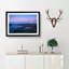 Lake in Queenstown New Zealand - Picture Frame Painting Print-55582098-55582099