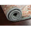 Tapis oriental bleu clair fait à la main 3 x 5
