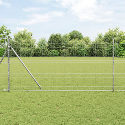 Galvanized Steel Border Fencing