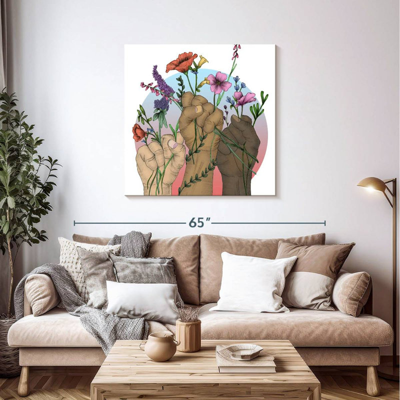 Khyia Unity, 39" H x 39" W