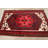 One-of-a-Kind 3'2" X 5' New Age Wool Area Rug in Red