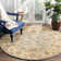Dunbar Hand Tufted Wool/Cotton/Latex Oriental Rug in Light Blue/Ivory