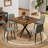 Upholstered Bar Stools Set of 4-103376621