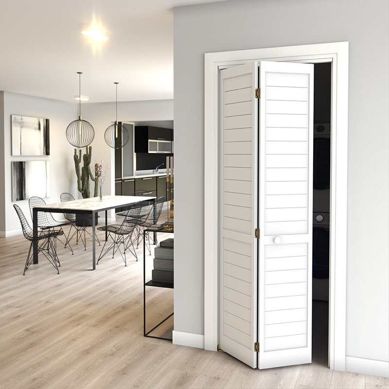 Porte pliante en bois 80 po, 24 po x 80 po