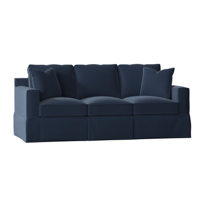 McAlester 85'' Slipcovered Sleeper Sofa