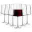 Crystal Red Wine Glass Set